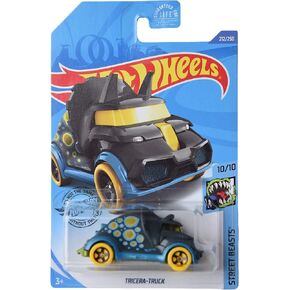 Hot Wheels Tricera-Truck, Street Beasts 10/10 [Treasure Hunt]