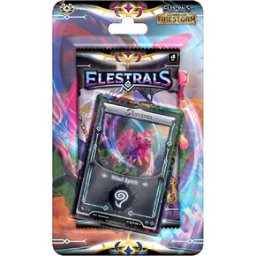 TCG: Divine Champions - Firestorm Blister Pack with Stellar Lycarus Promo Card