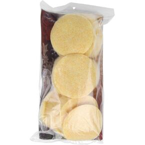 Tandy Leather Synthetic Wool Buffing Pads 12/pk 3448-12