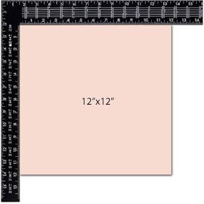 Sepici | Import Tooling Leather 5/6 oz Pre-Cut 12x12 12x24 & 24x24 Vegetable Tanned Full Grain for Craftsman and Artisans (12"x12")