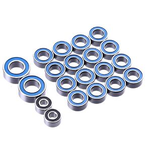 Stainless Steel Bearing Kit for 1/24 Axial SCX24 RC Truck Upgrades Replace Parts