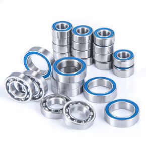 Que-T 24pcs Complete Bearings Kit for Element RC Enduro Sendero RTR 1/10 RC Upgrade Parts