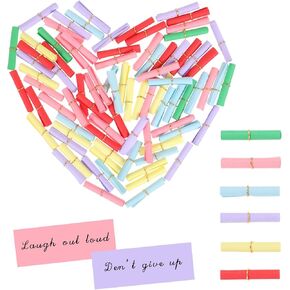 110 Pcs Mini Scroll Paper, Colorful Lucky Wish Paper Mini Stationary Writable Message Papers for Birthday Anniversary Valentine Wedding Gifts Decor Wishing Bottle (Mixed Color)