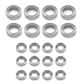 RC Spare Part Compatible with Wltoys 144001 144002 124016 124017 124018 124019 RC Car Spare Parts Upgrade Accessories 20Pcs Ball Bearing Set