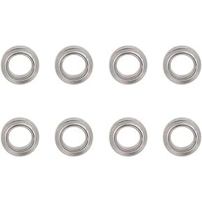 RC Spare Part Compatible with LDRC AE86 A86 LD1801 LD1802 LD1803 LD1804 A01 A02 1/18 RC Car Upgrade Parts Accessories 8pcs Steering Cup Bearing
