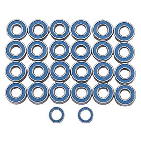 RC Car Accessories Compatible with Tamiya for GF-01 RC Car Upgrade Parts Modification Spare Replacement Accessories 26Pcs Sealed Bearing Kit