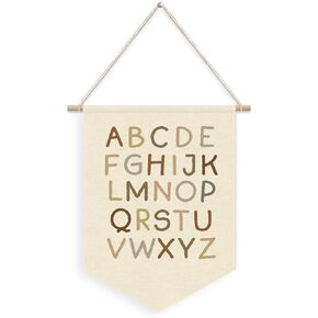 Nature Classroom Decor Canvas Banner,Inspirational Wall Decor,Boho Classroom,Dream Big Hanging Pennant Banner Flags for Classroom,Library,Bedroom,Living Room,Playroom,Nursery,Birthday Gifts