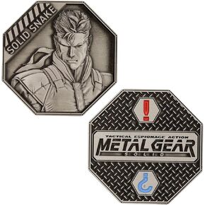 Metal Gear Solid Limited Edition Collectible Coin | Solid Snake