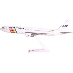 SAS Scandinavian 767-300 Airplane Miniature Model Plastic Snap Fit 1:200 Part# ABO-76730H-021