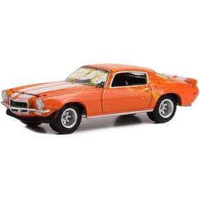 Greenlight 44980-C Hollywood Series 38 - Lost TV Series - 1971 Chevy Camaro Z28 (Dirty Version) 1/64 Scale Diecast