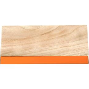 Caydo 9.4 inch Screen Printing Squeegee, 75 Durometer Wooden 4.3 inch Wide