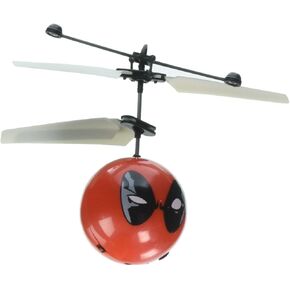 Marvel X-Men Deadpool IR UFO Ball Helicopter