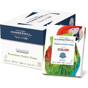 Hammermill Premium 8.5 x 11 Color Copy Paper