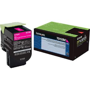 Lexmark 70C1XY0 Yellow Extra High Yield Return Program Toner