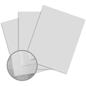Classic Linen Antique Gray Paper - 8 1/2 x 11 in 24 lb Writing Linen Watermarked 500 per Ream