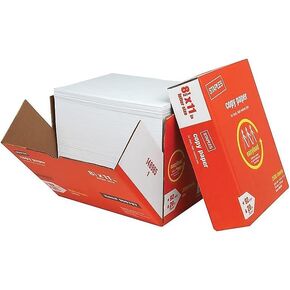 Staples 905797 8.5-Inch X 11-Inch Copy Paper 20 Lbs 92 Brightness 2500/Carton (20587)