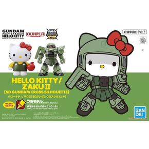 Bandai Hobby - Gundam - Hello Kitty & RX-78-2, Bandai Spirits SD-EX Standard Model Kit