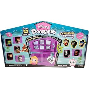 Just Play Disney Doorables Series 5 - 22-Pc. Mega Peek Pack, (44572)