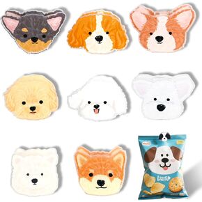 9PCS Cute Chip Clips Food Bag Sealer Sealing Clips, Funny Dog Shaped Potato Chip Bag Clip for Kitchen, Snack Bags Sealer for Airtight Seal and Food Storage