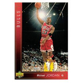1993-94 Upper Deck #23 Michael Jordan Basketball Card