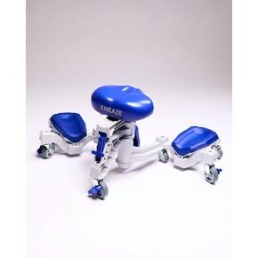 Rolling Knee Pads - Compact Design, Ergonomic Comfort, Versatile Storage, Durable Construction