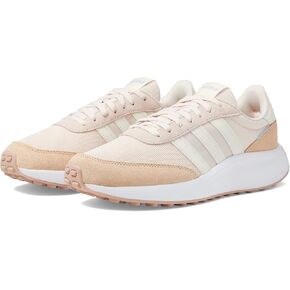 adidas Run 70s White Tint/Silver Metallic 7 B (M) in Saudi Arabia