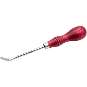 C.S. Osborne Basket Weaving Tool #424-B Bent Blade, Made in USA