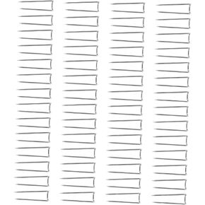 Angoily 50Pcs U Shaped Quilting Needles Durable Locating Pins for Sewing Supplies for Crafting Patchwork and Home Projects