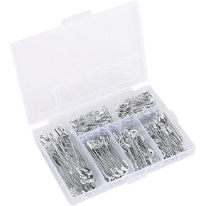 Durable 250PCs Pin Sewing Accessories for Clothes Decoration and Crafting