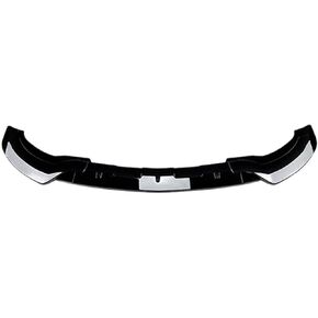 Spoiler Separator, 2015-2018 Compatible with Benz GLE Class W166 GLE Coupe C292 AMG Lower Front Bumper Chin Lip Splitter Diffuser Body Kits Spoiler Bumper(Carbon Look)