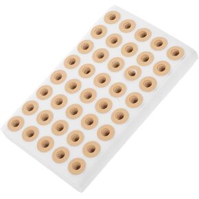 Angoily 100sheet Repair Stickers Self-Adhesive Binder Reinforcement Labels Round Hole Protectors for Punched Pages Adhesion for School Office Use Cute Aesthetic Design