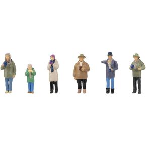 FALLER 151672 HO Scale at The Mulled Wine Stand - pkg(6)