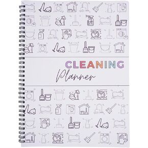 Adhd Cleaning Planner, Adhd Planner Cleaning Schedule and Checklist Notebook, Daily To Do List Notepad Adhd Tools for Adults