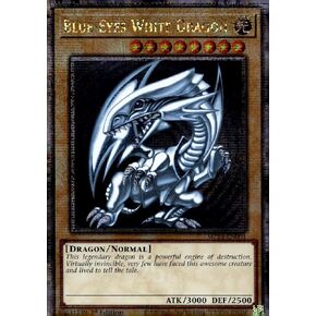 Blue-Eyes White Dragon - MP24-EN001 - Quarter Century Secret Rare - 1st Edition