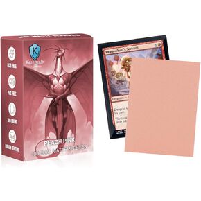 Soul Purple Dual Matte Card Sleeves, Katomula Card Sleeves for MTG, Standard Card Sleeve for MTG, PKM, Flesh & Blood