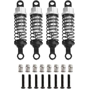4x Shock Absorbers 1/12 1/16 Upgrade RC Shocks Dampers Set for MN82 MN99S MN78 D90 B16, Red