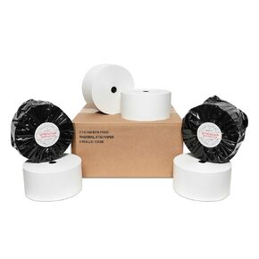 Nautilus - Hyosung NH-1500 Series 3 1/8" x 870' Heavy Thermal Paper (8 Rolls)