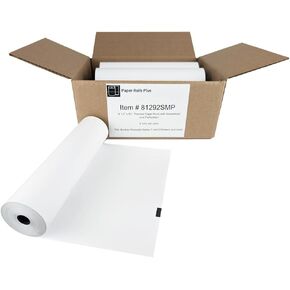 8 1/2" x 92' - Thermal Paper Rolls - E-Citation Paper - Fits Brother PJ722, PJ723, PJ763 and PJ822, PJ823, PJ862, PJ863 and PJ883 and more. Rolls come with SENSEMARK and PERFORATION - 6 rolls/case
