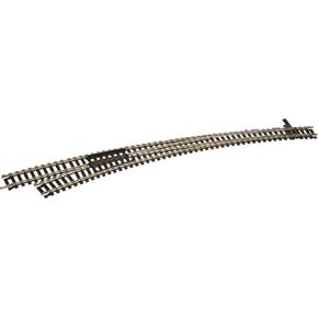 Atlas Curved Left Turnout Code 100