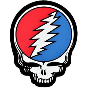 Grateful Dead x Pulsar Fabric Dropmat - Steal Your Face/Die Cut / 10" x 7.5"