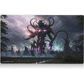 Eldrazi Inspired Playmat - Void Series IV | 24"x14" Magic The Gathering Colorless Player Artwork MTG Play Mat