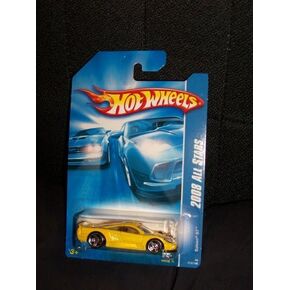 Hot Wheels 2008 All Stars Saleen S7 Yellow 2008 072 72 1:64 Scale