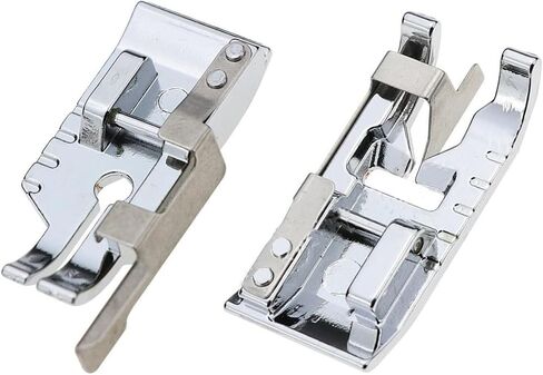 Narrow Rolled Hem Presser Foot Set - Includes 3mm, 4mm and 6mm for Most Brother, Singer, Janome, Juki, Babylock, Elna, Kenmore, White, Necchi, and More Low Shank Sewing Machines in Saudi Arabia