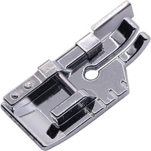 Narrow Rolled Hem Presser Foot Set - Includes 3mm, 4mm and 6mm for Most Brother, Singer, Janome, Juki, Babylock, Elna, Kenmore, White, Necchi, and More Low Shank Sewing Machines in Saudi Arabia