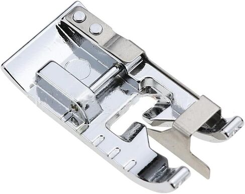 Narrow Rolled Hem Presser Foot Set - Includes 3mm, 4mm and 6mm for Most Brother, Singer, Janome, Juki, Babylock, Elna, Kenmore, White, Necchi, and More Low Shank Sewing Machines in Saudi Arabia