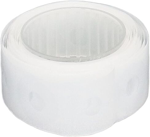 Hole Punch Reinforcers Stickers Production PVC Reinforcement Labels for Office School Supplies (Transparent) in Saudi Arabia