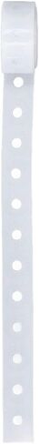 Hole Punch Reinforcers Stickers Production PVC Reinforcement Labels for Office School Supplies (Transparent) in Saudi Arabia