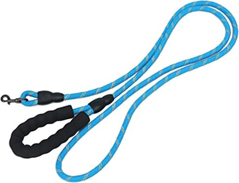 1/2 in Dog Leash Reflective Heavy Duty Rope for Medium Large Dogs, 6.5 FT with Handle, Red in Saudi Arabia