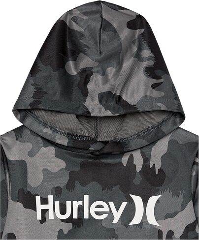 بلوفر بغطاء للرأس برسوم جرافيك للأولاد من Hurley (للأطفال الكبار) بيرش هيذر SM (8 أطفال كبار) in Saudi Arabia