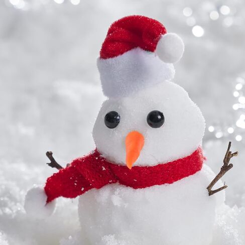 Hemoton Snowman Cosplay Cosplay Carrot Nose for Christmas Assume Party Associory Props Snowman Props ، Orange ، 4.33 × 6.29 × 1.57 بوصة in Kuwait